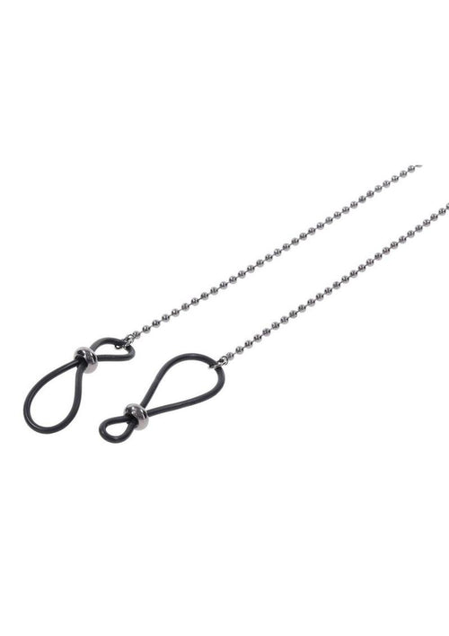 Load image 1 in gallery view. Sex and Mischief Ex's Andamp; Oh's Body Jewelry with Nipple Ties Sex and Mischief