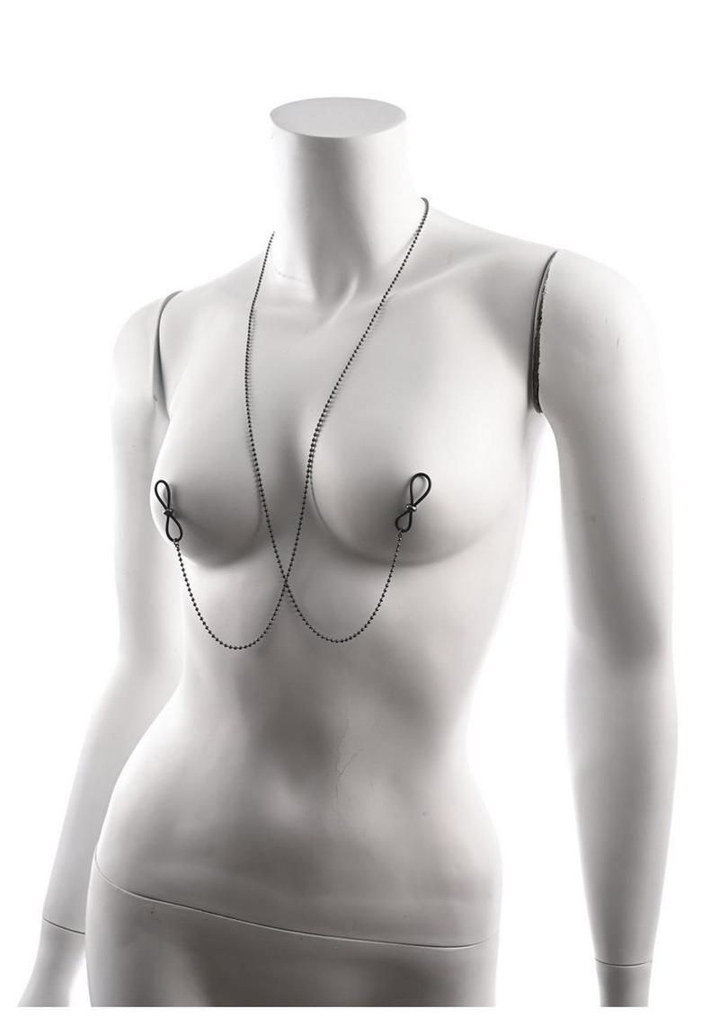 Sex and Mischief Ex's Andamp; Oh's Body Jewelry with Nipple Ties Sex and Mischief