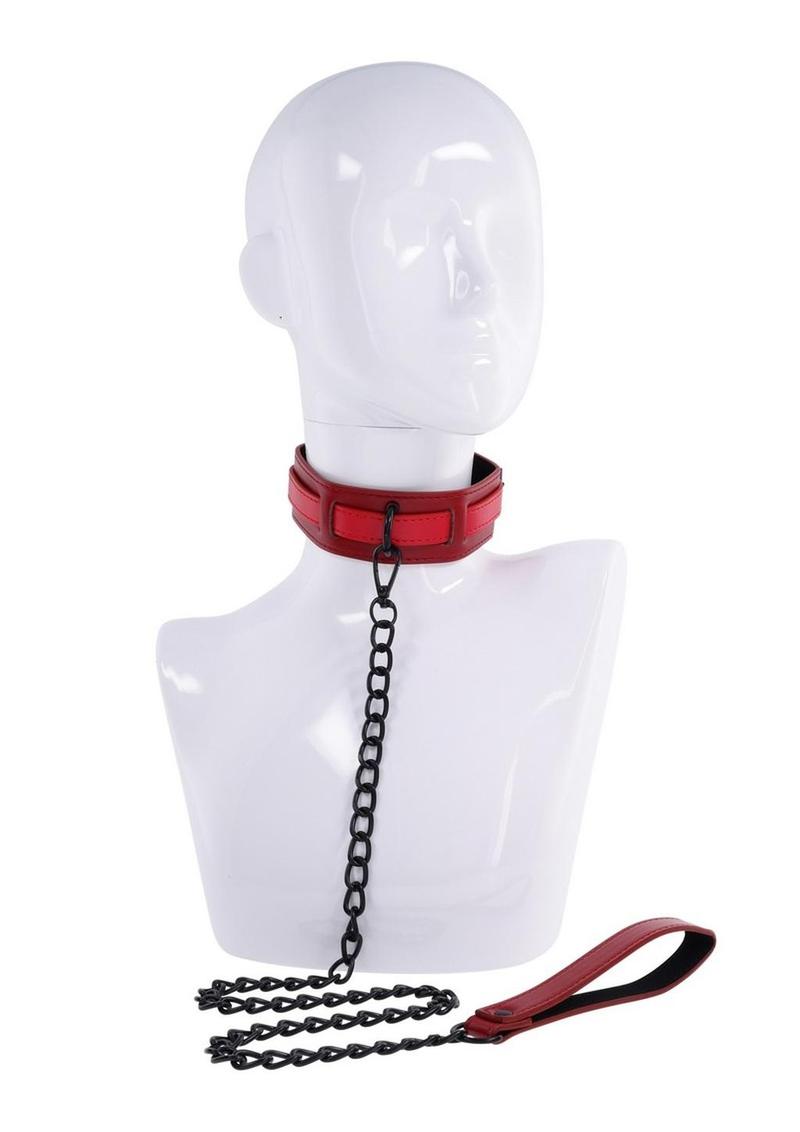 Sex and Mischief Ex's Andamp; Oh's Collar and Leash Sex and Mischief