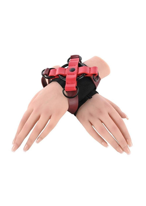 Load image 1 in gallery view. Sex and Mischief Ex's Andamp; Oh's Cross Cuffs Sex and Mischief