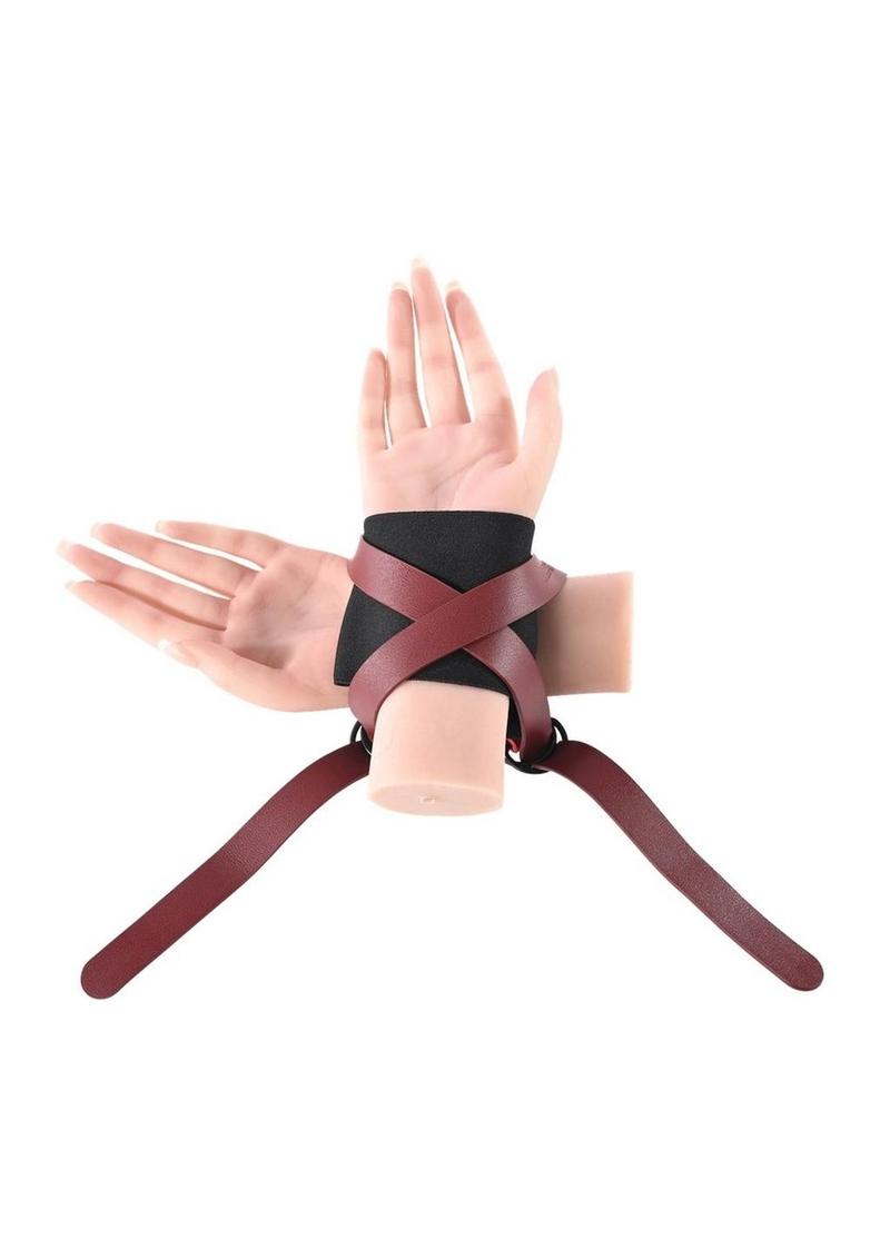 Sex and Mischief Ex's Andamp; Oh's Cross Cuffs Sex and Mischief