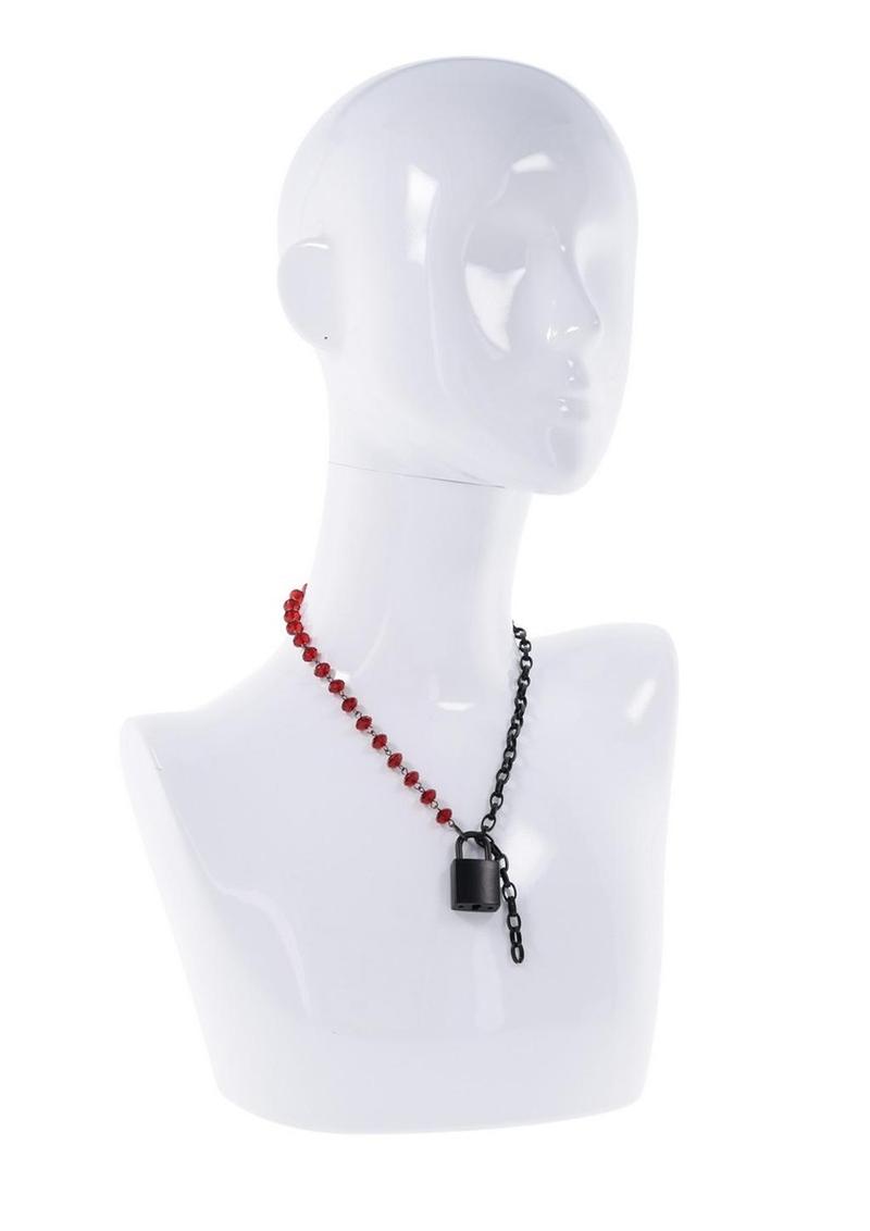 Sex and Mischief Ex's Andamp; Oh's Crystal Day Collar Sex and Mischief