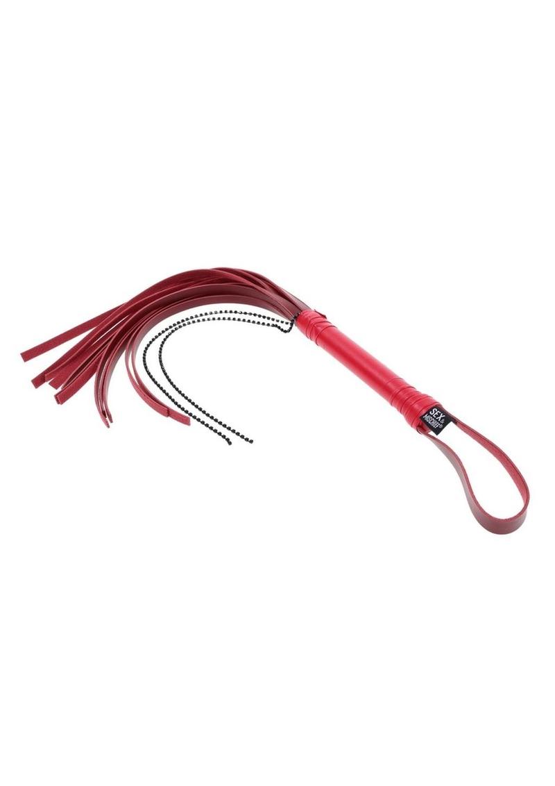 Sex and Mischief Ex's Andamp; Oh's Crystal Flogger Sex and Mischief