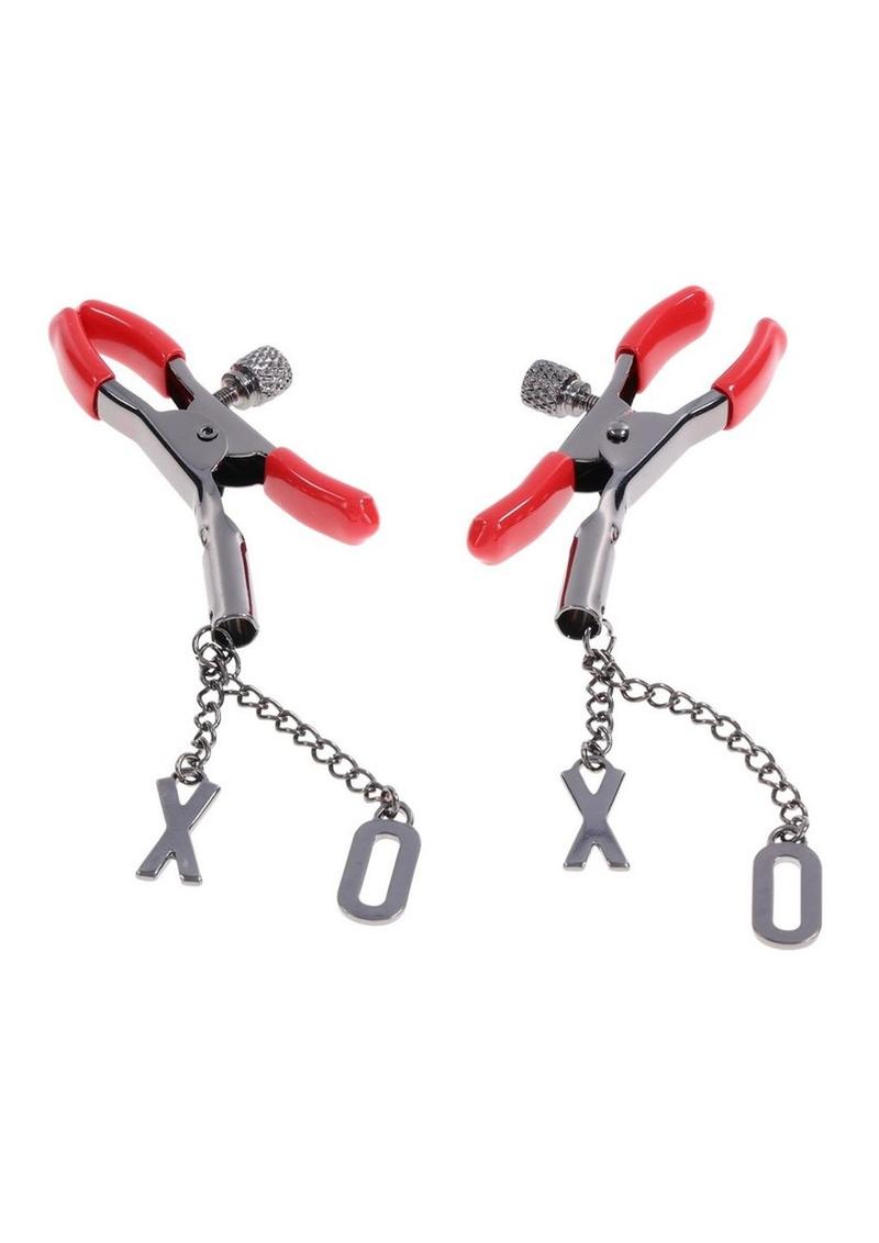 Sex and Mischief Ex's Andamp; Oh's Nipple Clamps Sex and Mischief