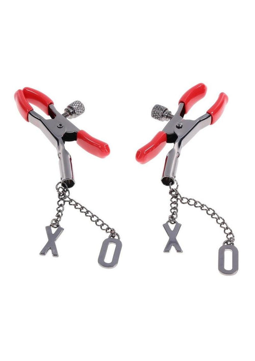 Load image 1 in gallery view. Sex and Mischief Ex's Andamp; Oh's Nipple Clamps Sex and Mischief