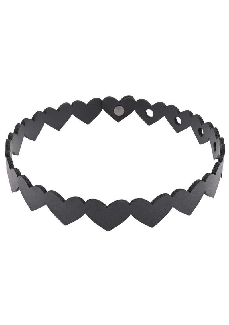 Sex and Mischief Heart Day Collar Sex and Mischief