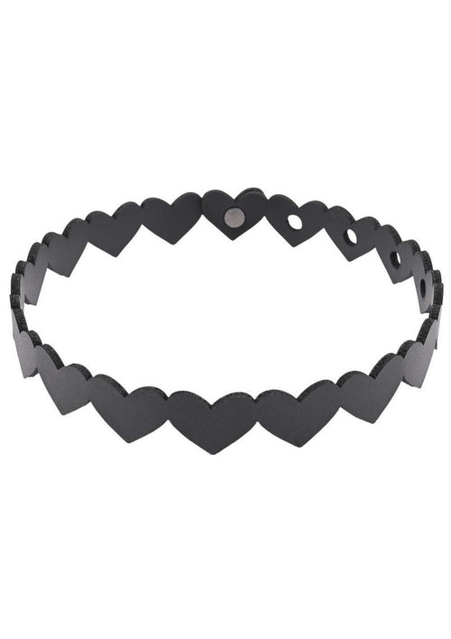 Load image 1 in gallery view. Sex and Mischief Heart Day Collar Sex and Mischief