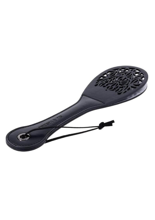 Load image 1 in gallery view. Sex and Mischief Lace Spanker - Black