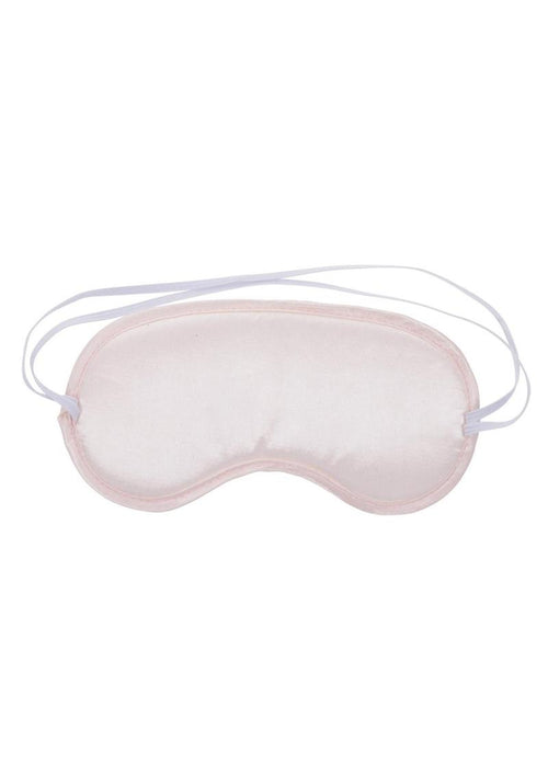 Load image 1 in gallery view. Sex and Mischief Peaches N Creame Blindfold Sex and Mischief