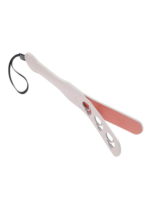 Load image 1 in gallery view. Sex and Mischief Peaches N Creame Paddle - Ivory/Orange