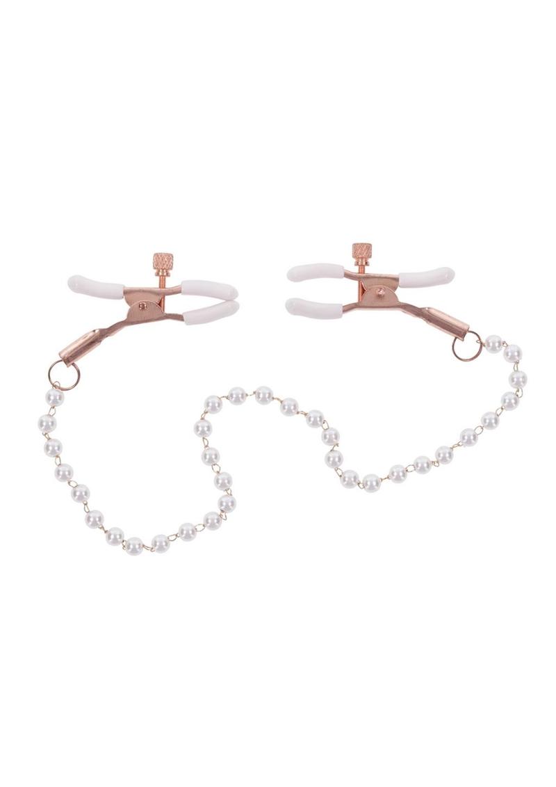 Peaches 'N Creame Pearl Clamps Sex and Mischief