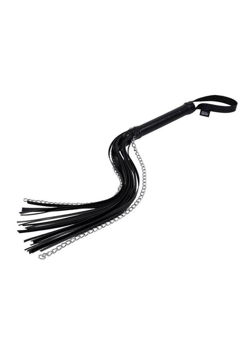 Load image 1 in gallery view. Sex and Mischief Shadow Chain Flogger