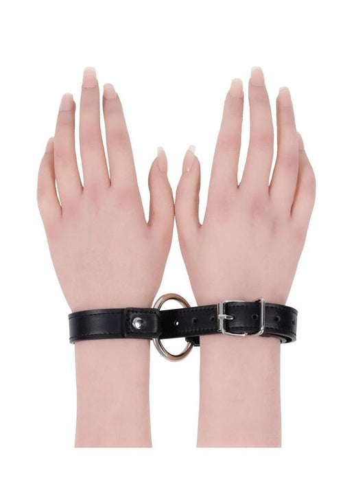 Load image 1 in gallery view. Sex and Mischief Shadow Convertible Cuffs