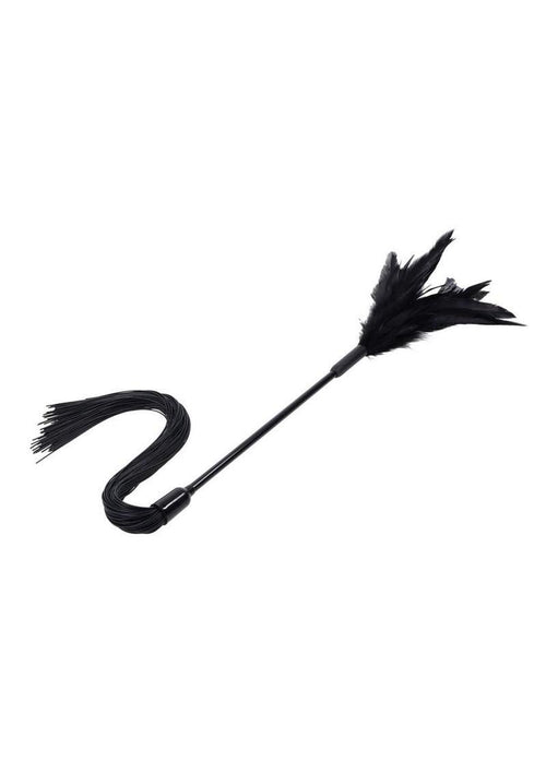 Load image 1 in gallery view. Sex and Mischief Shadow Feather Tickler - Black