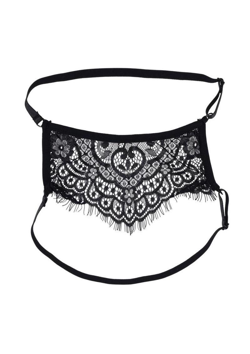 Sex and Mischief Veiled Vision Lace Blindfold Sex and Mischief