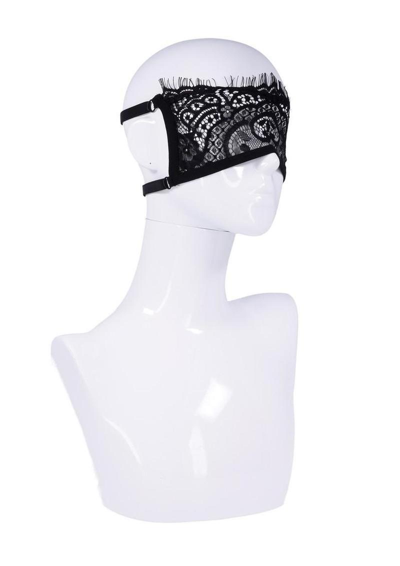 Sex and Mischief Veiled Vision Lace Blindfold Sex and Mischief
