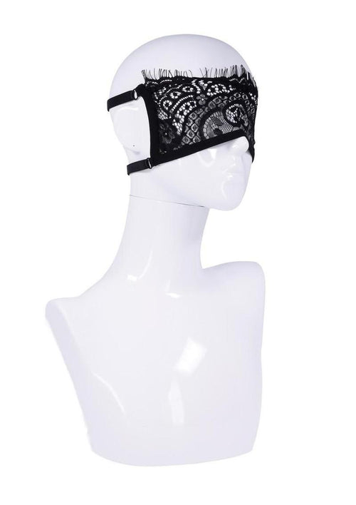 Load image 1 in gallery view. Sex and Mischief Veiled Vision Lace Blindfold Sex and Mischief