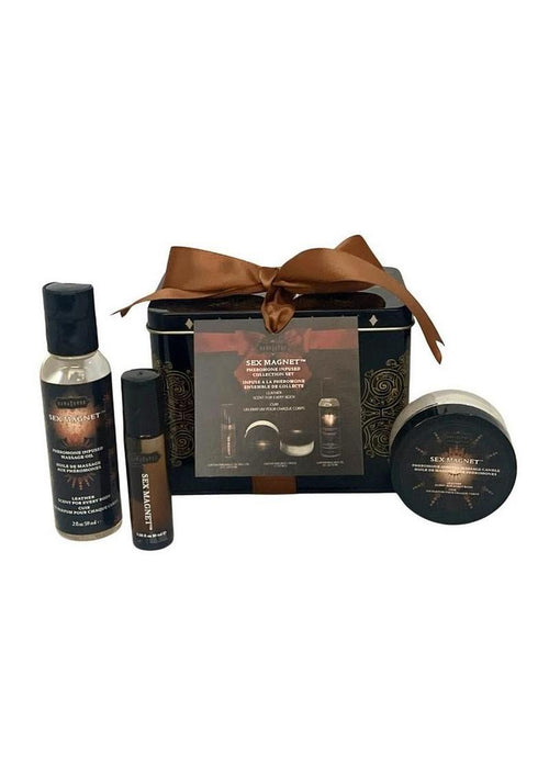 Load image 1 in gallery view. Sex Magnet Pheromone Gift Set - Leather