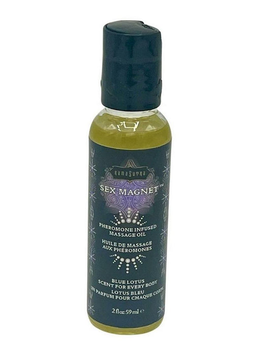 Load image 1 in gallery view. Sex Magnet Blue Lotus Massage Oil