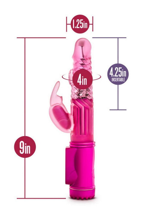 Load image 1 in gallery view. Sexy Things Romping Beaded Rabbit Vibrator Sexy Things