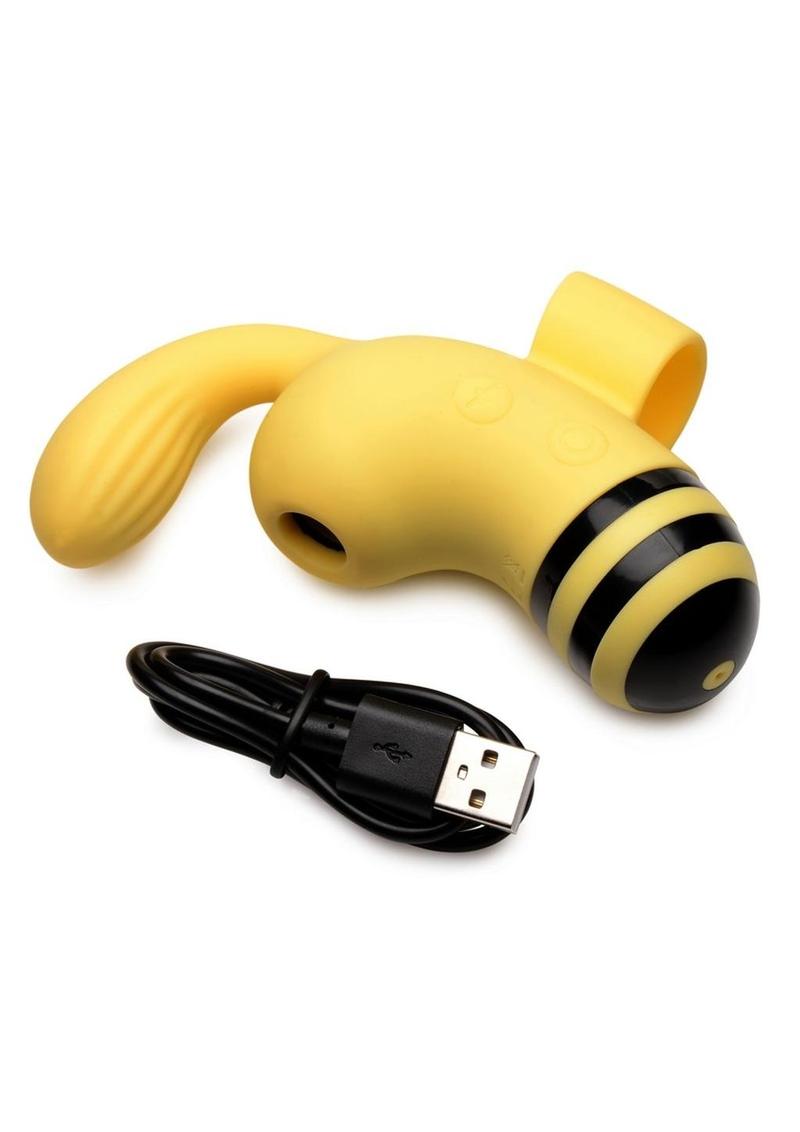 Shegasm Sucky Bee Clitoral Stimulating Finger Vibrator SHEGASM
