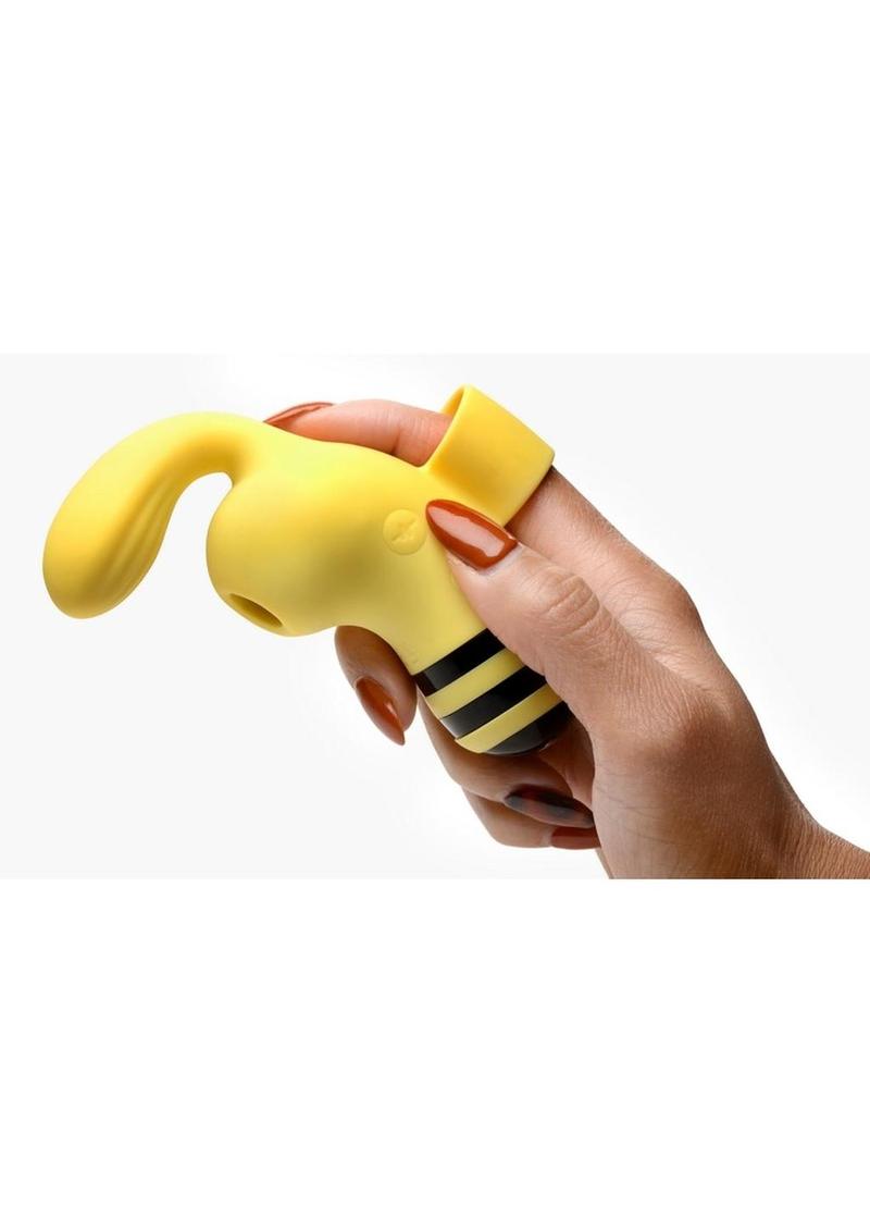 Shegasm Sucky Bee Clitoral Stimulating Finger Vibrator SHEGASM