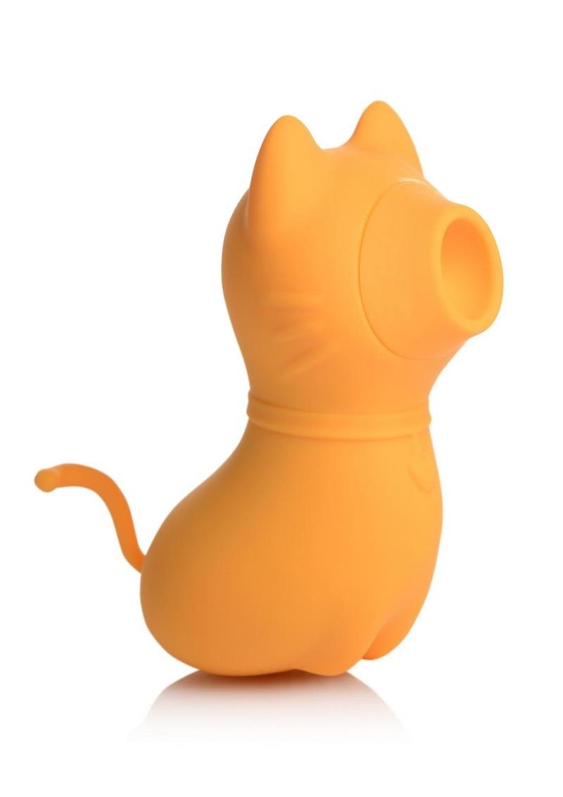 Shegasm Sucky Kitty Rechargeable Silicone Clitoral Stimulator SHEGASM