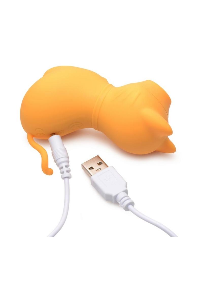 Shegasm Sucky Kitty Rechargeable Silicone Clitoral Stimulator SHEGASM