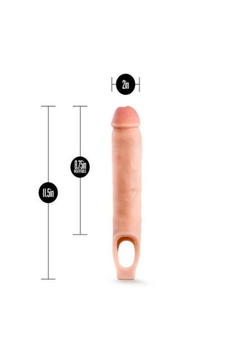 Load image 1 in gallery view. Silicone Cock Sheath Penis Extender - Its Cassidy Bybee