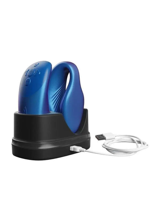 Load image 1 in gallery view. Silicone Couples Vibrator with Remote Control - Its Cassidy Bybee