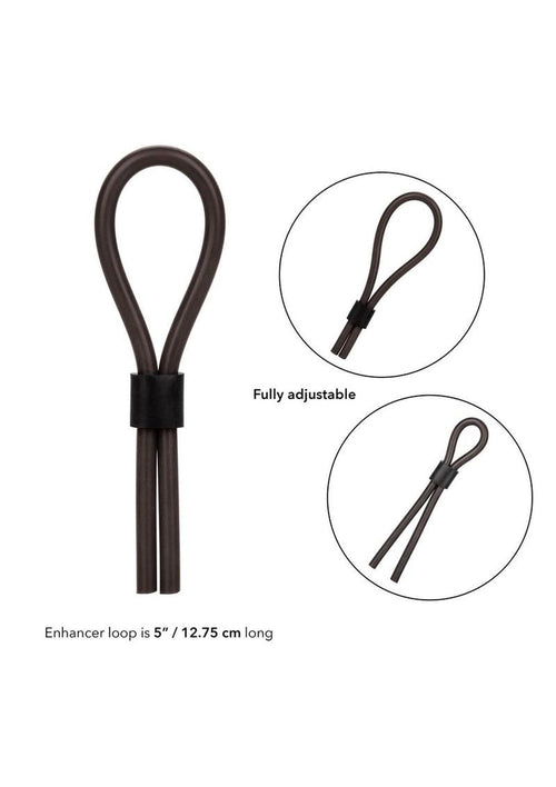 Load image 1 in gallery view. Silicone Stud Lasso Cock Ring Rings!