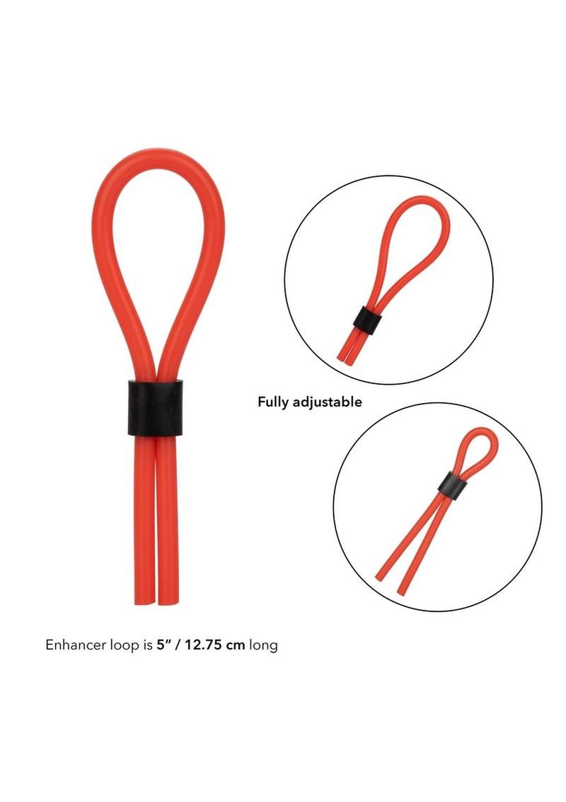 Silicone Stud Lasso Cock Ring Rings!