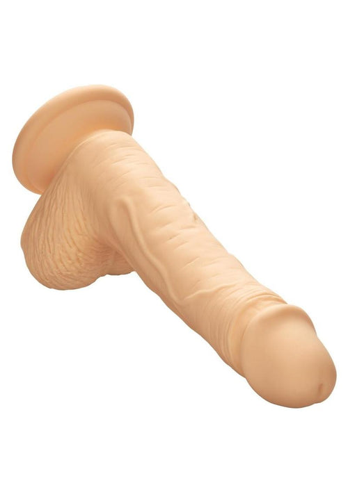 Load image 1 in gallery view. Silicone Studs Dual Density with Suction Cup Base - Vanilla - 5in