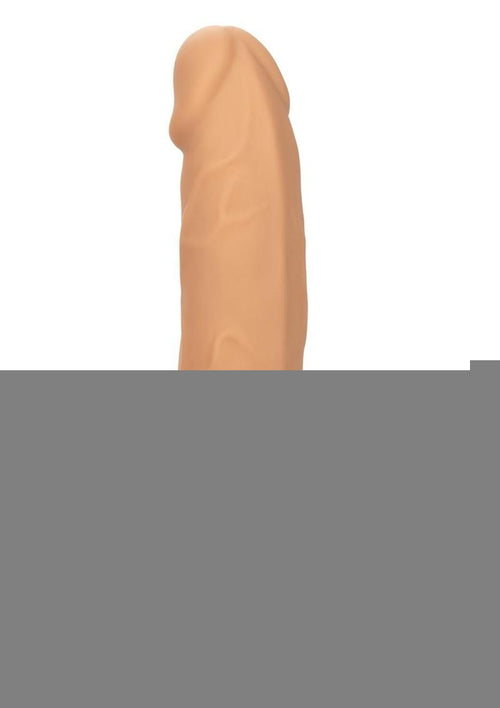 Load image 1 in gallery view. Silicone Studs Realistic Dildo - Vanilla - 6in