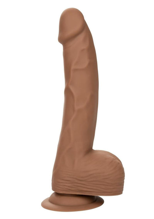 Load image 1 in gallery view. Silicone Studs Realistic Dildo - Caramel - 8in