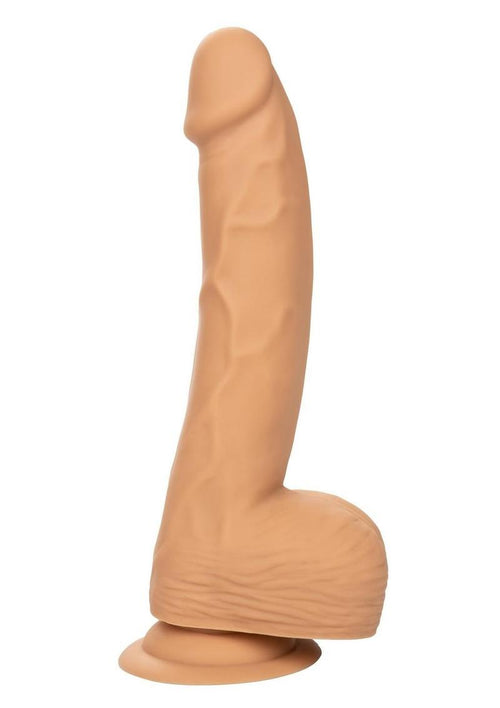 Load image 1 in gallery view. Silicone Studs Realistic Dildo - Vanilla - 8in