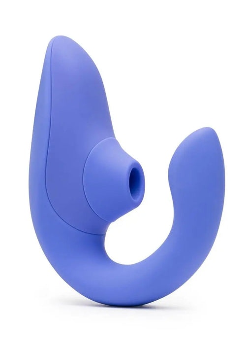 Load image 1 in gallery view. Silicone Vibrator with Clitoral Stimulator - Vibrant - Its Cassidy Bybee