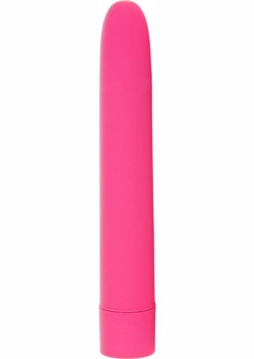 Load image 1 in gallery view. Simple and True Eezy Pleezy Vibrator - Pink - 7in