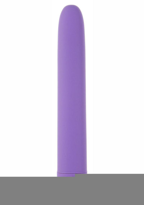 Load image 1 in gallery view. Simple and True Eezy Pleezy Vibrator - Purple - 7in