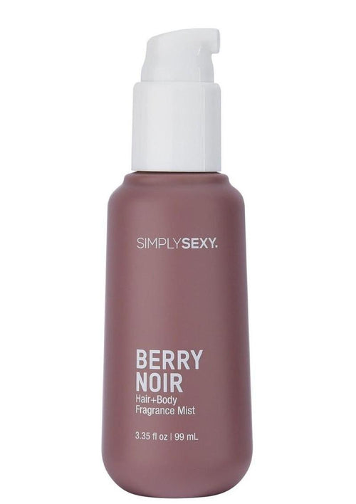 Load image 1 in gallery view. Simply Sexy Pheromone Hair + Body Mist Berry Noir 3.35floz