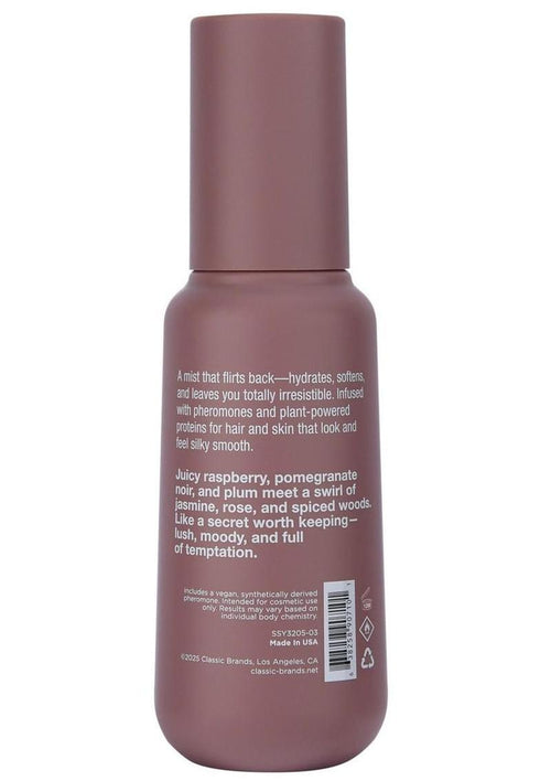 Load image 1 in gallery view. Simply Sexy Pheromone Hair + Body Mist Berry Noir 3.35floz Simply Sexy
