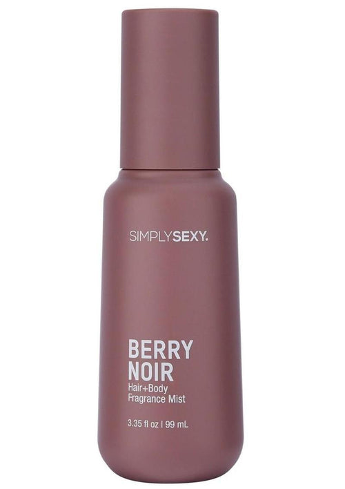Load image 1 in gallery view. Simply Sexy Pheromone Hair + Body Mist Berry Noir 3.35floz
