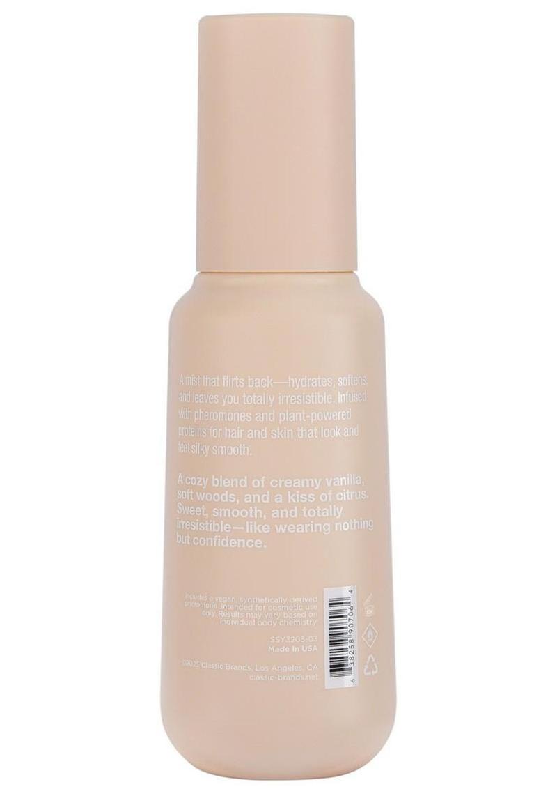 Simply Sexy Pheromone Hair + Body Mist Naked Vanilla 3.35floz Simply Sexy