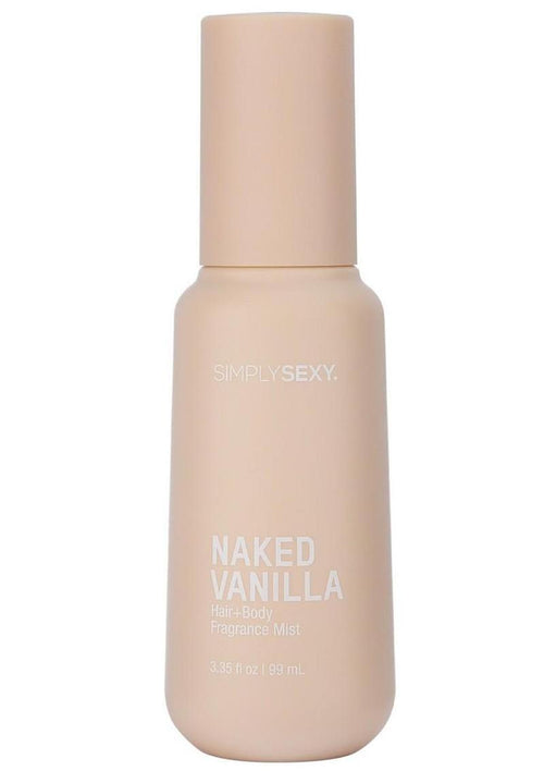 Load image 1 in gallery view. Simply Sexy Pheromone Hair + Body Mist Naked Vanilla 3.35floz