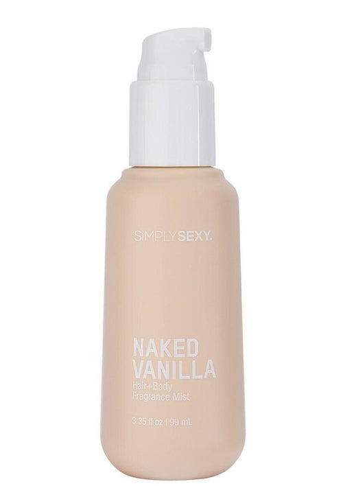 Load image 1 in gallery view. Simply Sexy Pheromone Hair + Body Mist Naked Vanilla 3.35floz