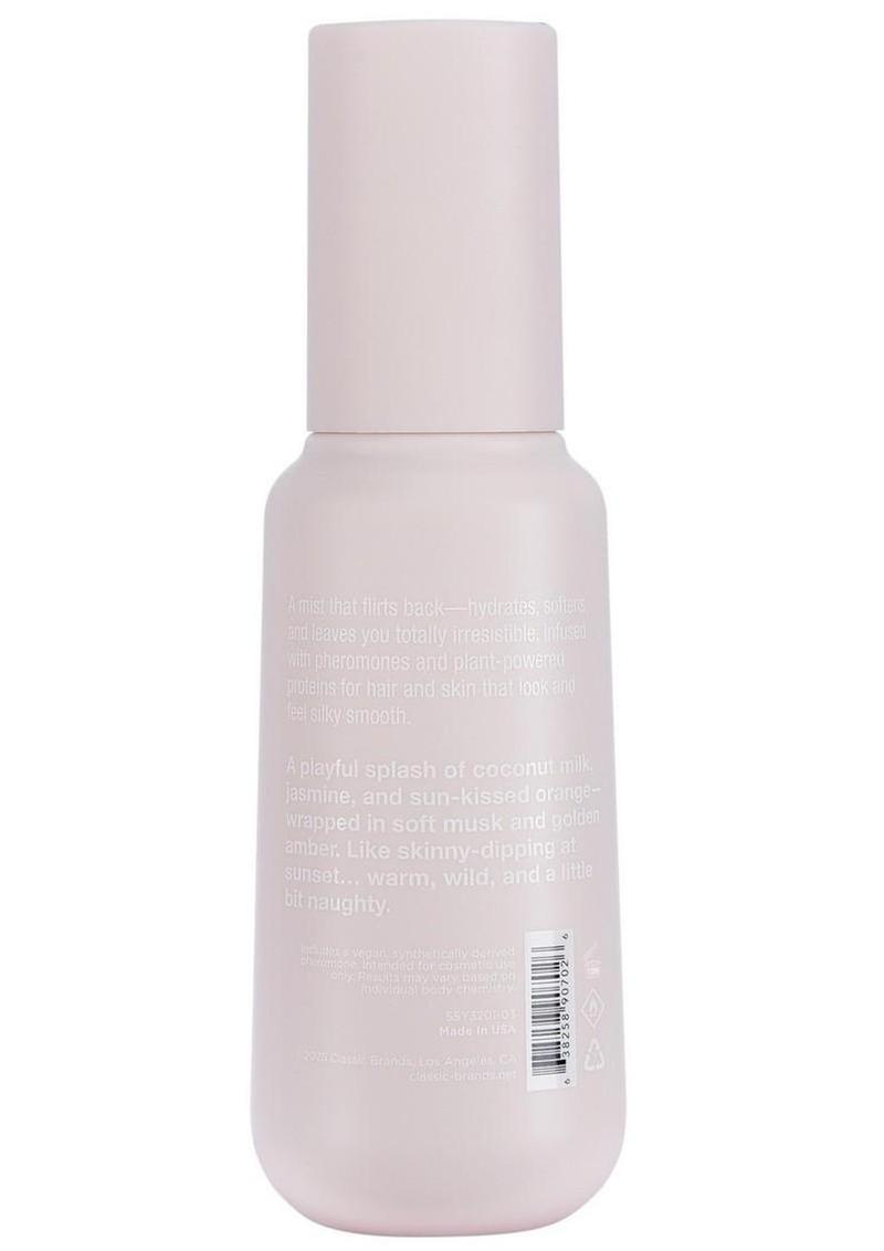 Simply Sexy Pheromone Hair + Body Mist Skinny Dip 3.35floz Simply Sexy