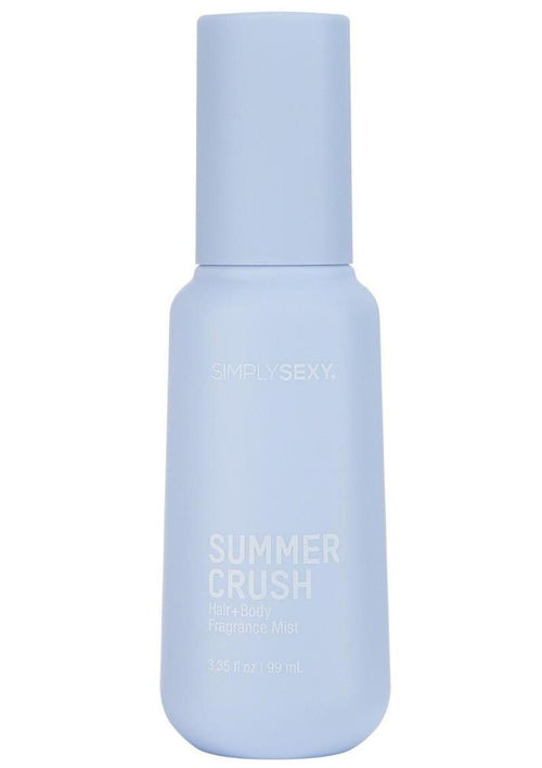 Load image 1 in gallery view. Simply Sexy Pheromone Hair + Body Mist Summer Crush 3.35floz
