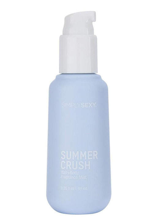 Load image 1 in gallery view. Simply Sexy Pheromone Hair + Body Mist Summer Crush 3.35floz