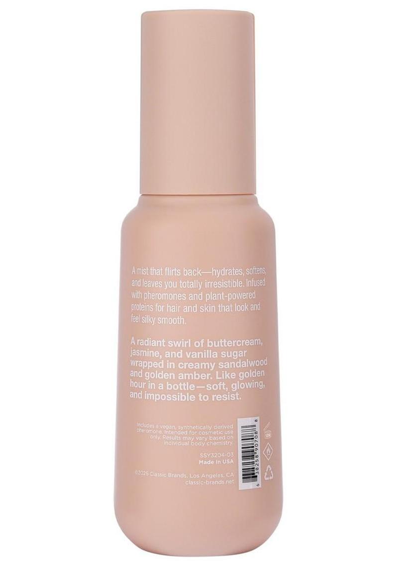 Simply Sexy Pheromone Hair + Body Mist Sun Kissed 3.35floz Simply Sexy