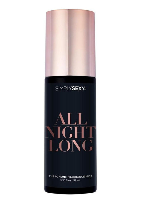 Load image 1 in gallery view. Simply Sexy Pheromone Perfume All Night Long Spray - Its Cassidy Bybee